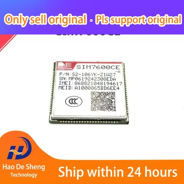 1PCS/LOT  SIM7600CE LCC-87  New Original In Stock