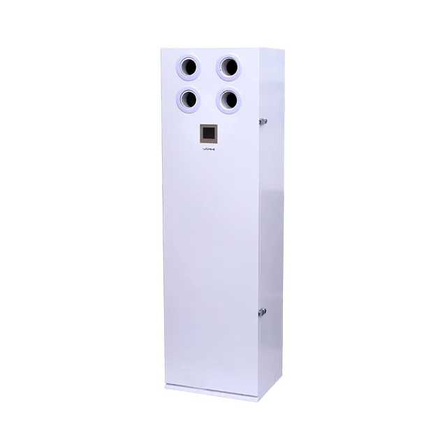 800m³/h Commercial Cabinet Fresh Air Ventilator ERV HRV HVAC System with Energy Recovery Heat Exchange for Mall Office Hospital