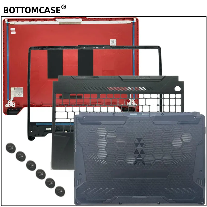 

New For BOTTOMCASE® TUF Gaming FX506 FA506 FA506IU FA506U Laptop LCD Back Cover /Front Bezel/Palm rest/Bottom Base Cover