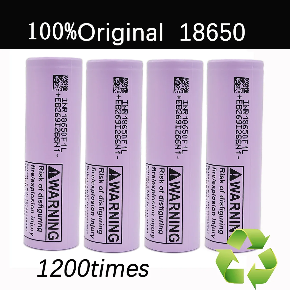 

100% New Original NCR18650B 3.7V 3200mAh 18650 Battery Pointed Head Rechargeable Battery for Flashlight Portable Fan Razor