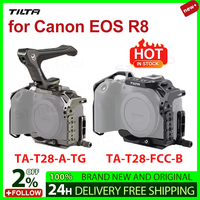 in stock TILTA TA-T28-FCC-B Full Camera Cage for Canon R8 HDMI Cable Clamp for Canon R8 ARRI 3/8\