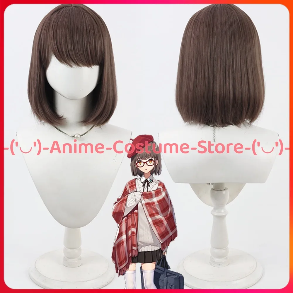 

Mahjong Soul Ninomiya Hana Cosplay Wig Anime Game Character Halloween Carnival Party Costume Wigs Heat Resistant Synthetic Hair