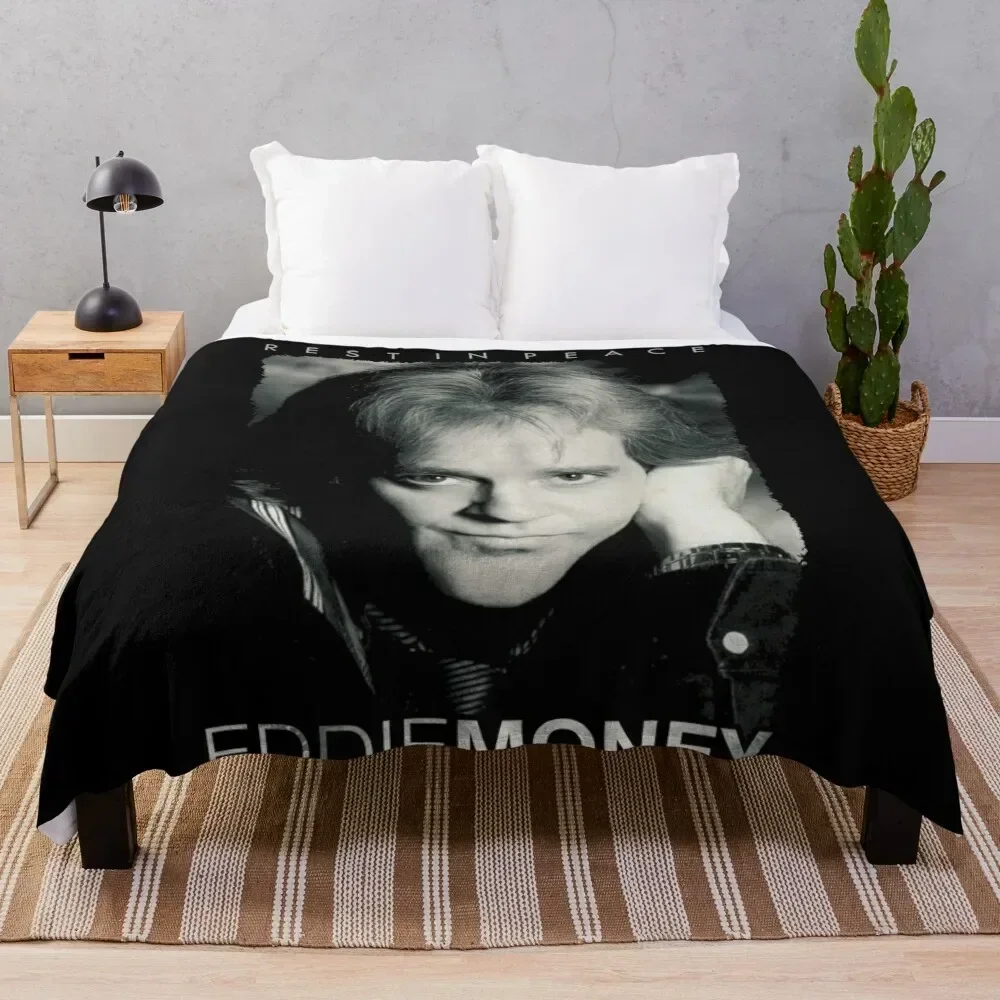 

Eddie Money Essential Throw Blanket Luxurious Soft Fuzzy Blanket for Sofa Bed