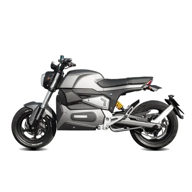 Motocicleta eléctrica confiable segura del adulto 2500w 3000w de la motocicleta de carreras de la certificación CEE