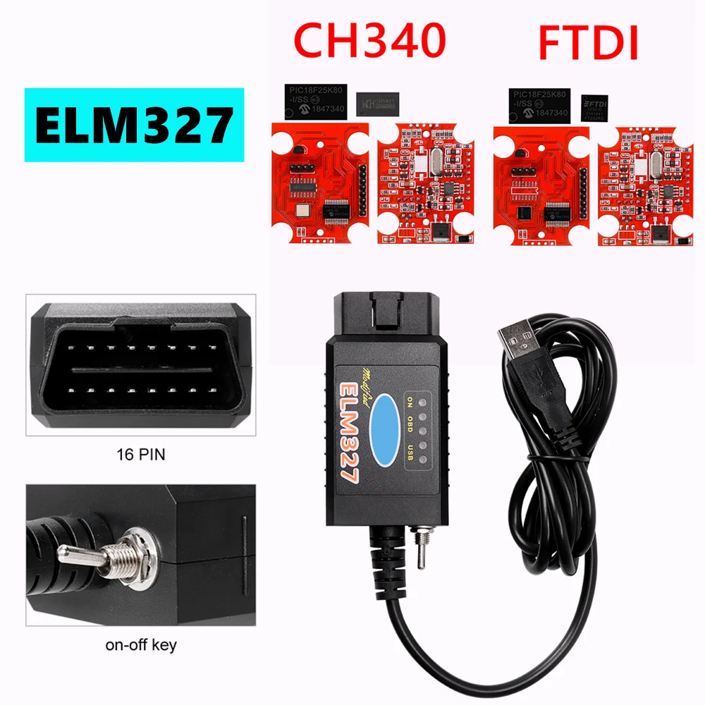 ELM327 V1.5 Usb PIC… - image