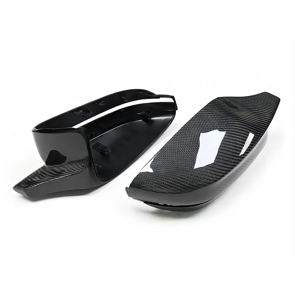 

G80 Replacement Rearview Mirror Covers For BMW G20 G22 G23 G26 G30 G32 G42 G14 G15 G16 G11 2 3 4 5 6 7 8 i4 Series Carbon Fiber