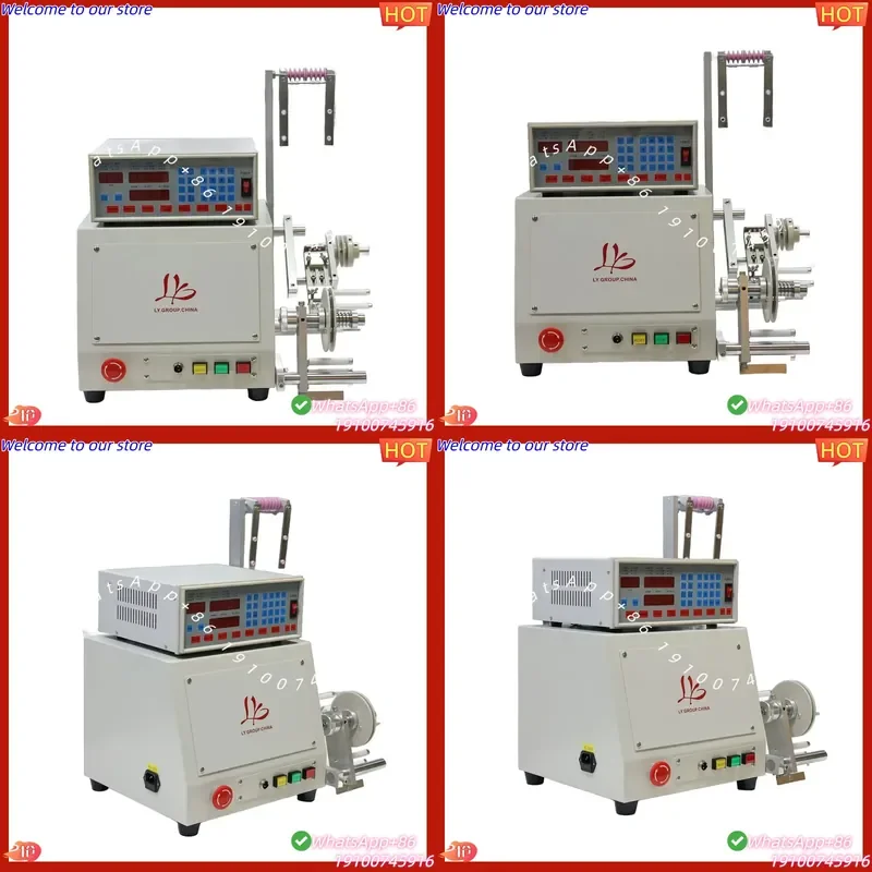 2026 HL-810 Versatile Winding Machine for 0.03-1.2mm Wires with Easy Maintenance Design