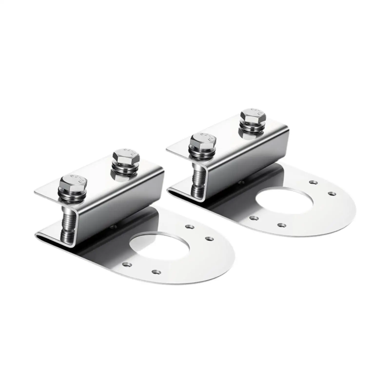 Angled Professional Practical Watermelon Light Brackets Stainless Steel Under Glow Frame Bracket for Semi Trailers