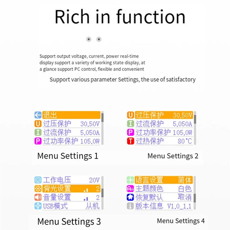 AA87 CNC gestionnaire d'alimentation DP100 Standard point positif atom DC régulé réglable 100W 30V 5A alimentation CNC