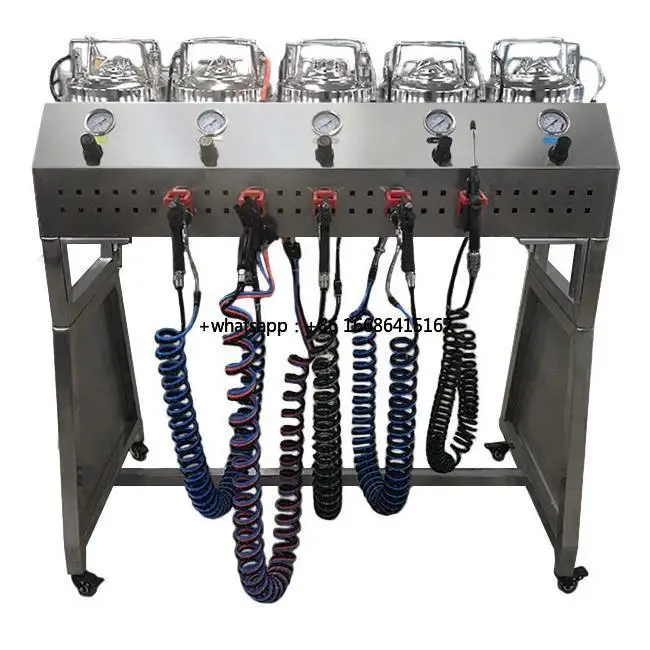 

Spray Chrome Nano Coating Machine Chrome Spray Plating Machine