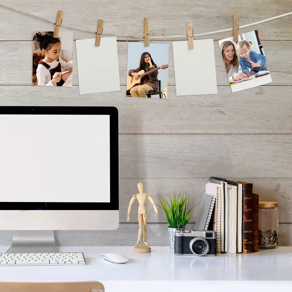

5 Pcs Blank Aluminum Plate Photo Sheets Sublimation Crafts Blanks Alloy Frame Metal