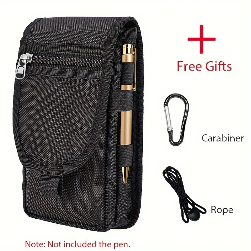 Universal phone bag Multifunctional Oxford mobile phone bags Carrying Case Waist Bag for work outdoor Travel