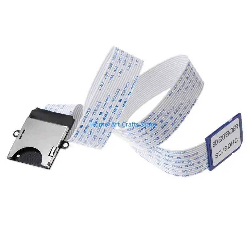Y3NA Standard SDHC Memory Card SD-SD Male to Female Extension Cable Durable