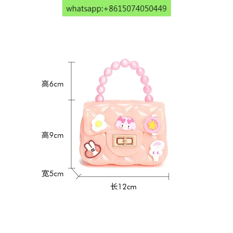 

DIY Mini Chain Bag Princess Bag Kids Coin Purse Crossbody Bag