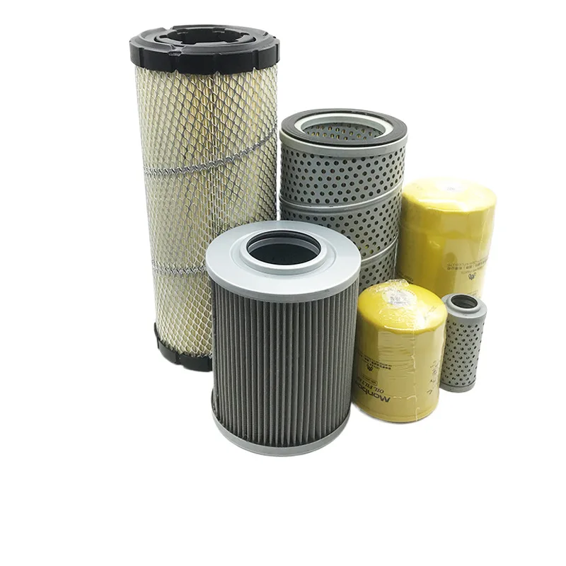 

For Hyundai R 60-9 R60 80-7 Air Filter Oil Diesel Grid Inlet And Return Oil Filter Element Excavator Accessories