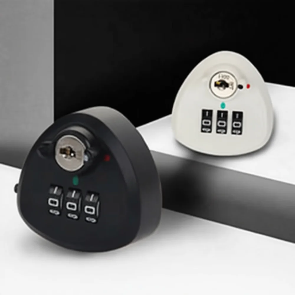 Zinc Alloy Combination Lock For Drawer File Cabinet Mailbox Keyless Security Password Rotation Cam Hardware Access Tool