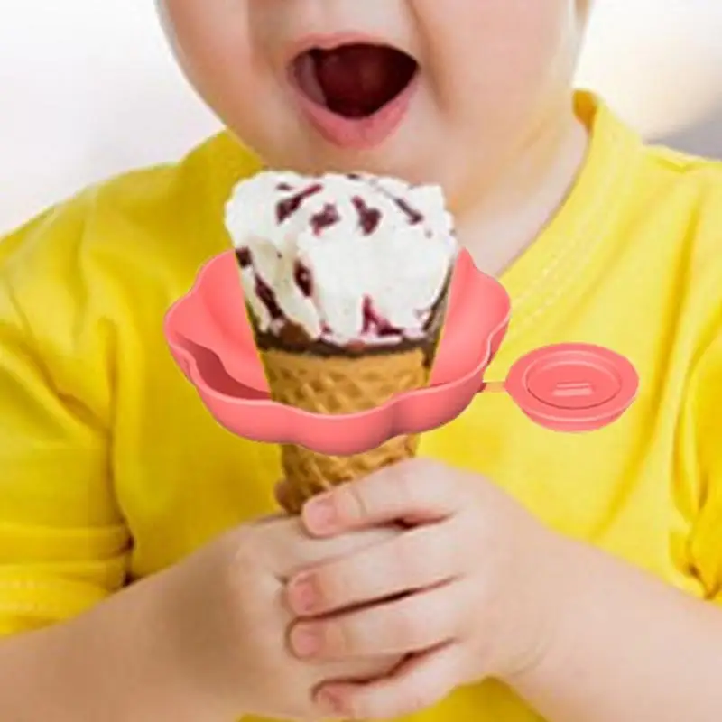Estante para paletas a prueba de goteo, estante para helados portátil, herramienta para helado, soporte protector de hielo, soporte para paletas a prueba de derrames para niños de verano