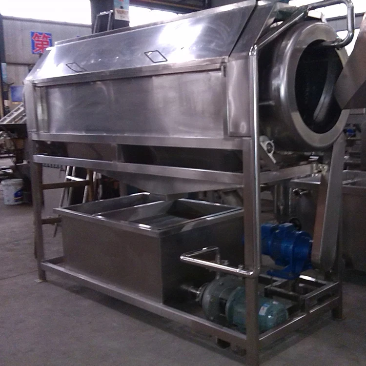 Efficient Mechanized Fruit and Vegetable Food Multifunctional Processing Drum Washing Machine