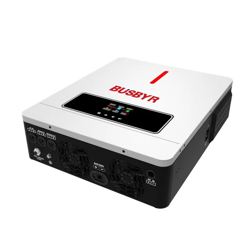 Busbyr BS4 Eco 6000VA 7000VA Mppt Control New Energy Solar Inverter with Phone App