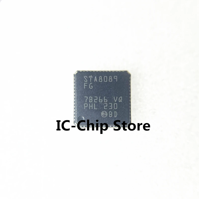 Produto novo e original, conjunto de 1-10 partes, modelo st-8089fgbdrt, stp8089fgbdrt, qfn56