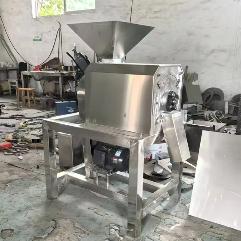 آلة إزالة المانجو الأساسية آلة استخلاص لب المانجو صغيرة الحجم للمانجو