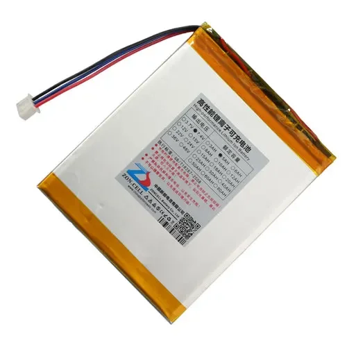 New In 528095 7.4V with 5000Mah lithium polymer battery protection board GPS mobile DVD microphone Rechargeable Li-ion Cell