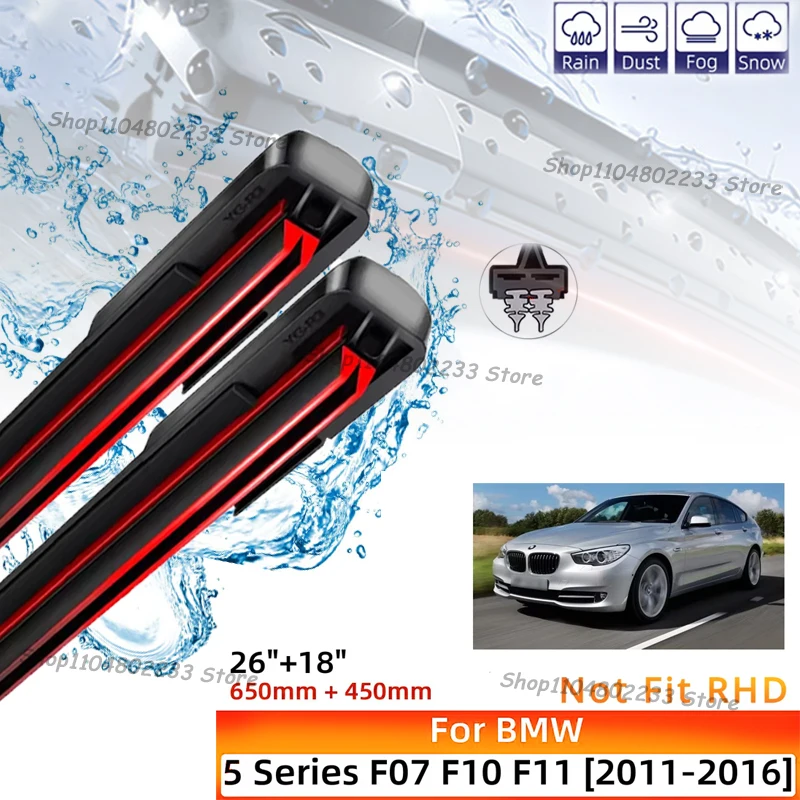 2x For Bmw 5 Series F07 F10 F11 2011-2016 26