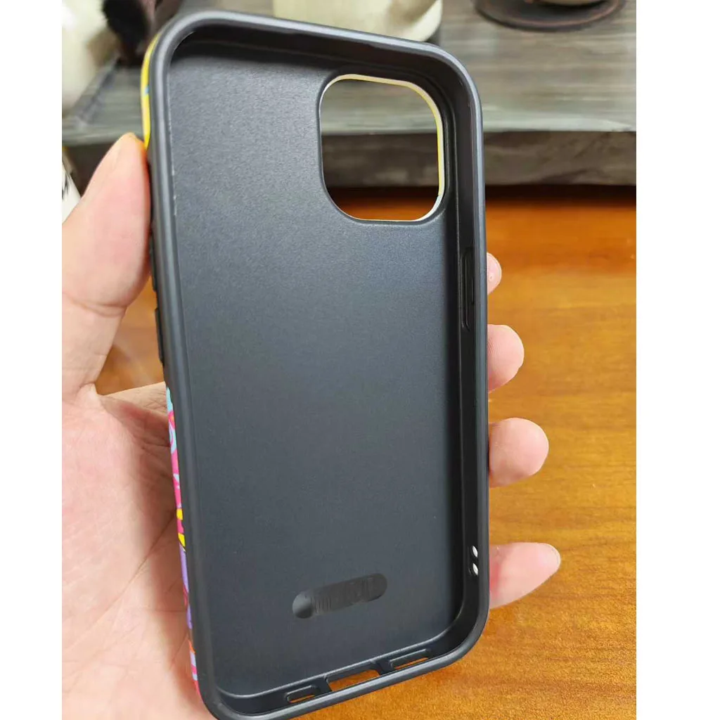 Etui na telefon iPhone 17 16 15 14 13 12 11 X XS XR XSMAX 7 8 Air Pro Max Plus Luksusowe dwuwarstwowe etui na tył — zdjęcie produktu 6