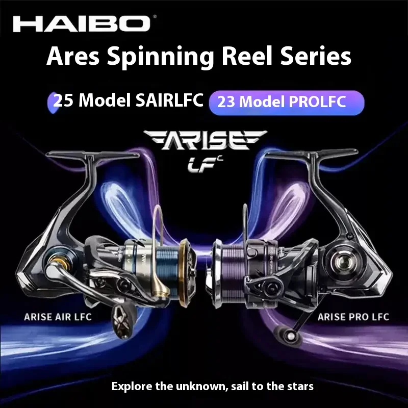 Haibo Arise 5.2 – Carrete de spinning ligero para agua salada y dulce - imagen 5