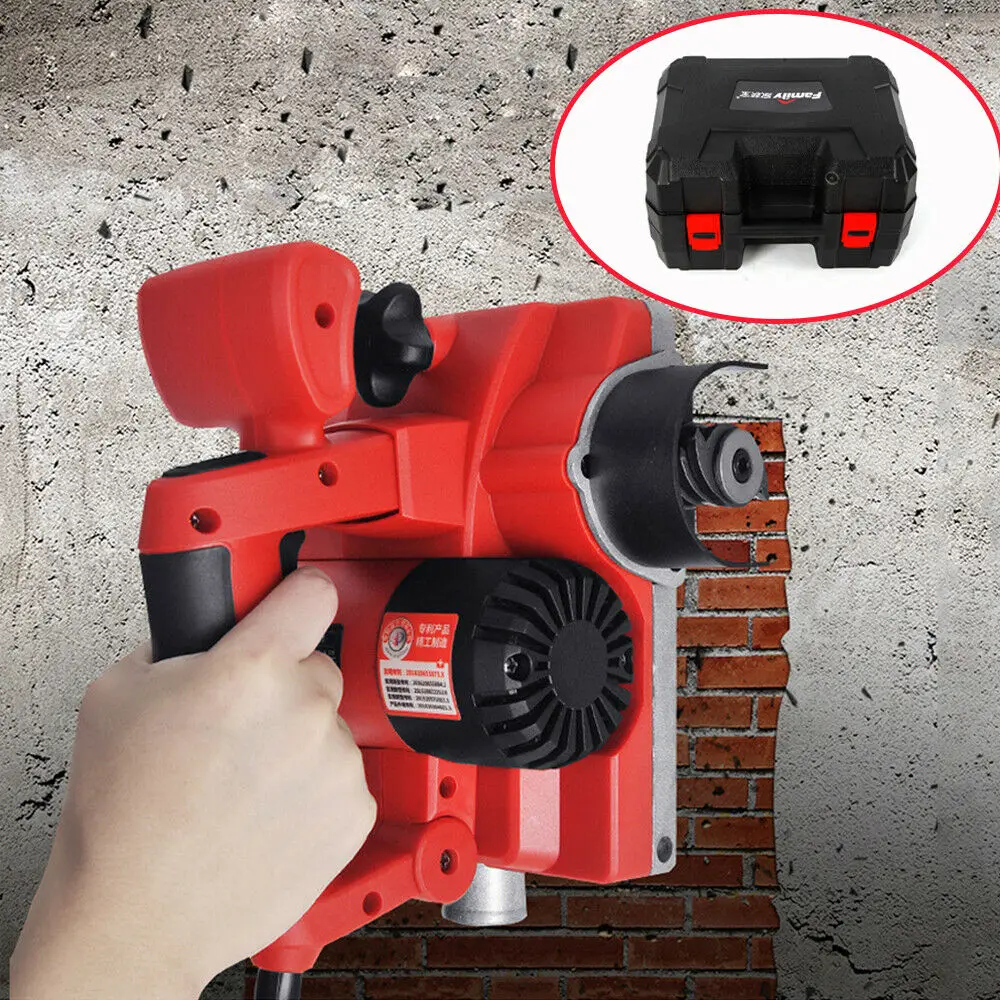 

Hydropower Installation One-Step Slotting Machine For Lightweight Foam Brick Grooving Of Concrete Walls Without Dead Ends XW21