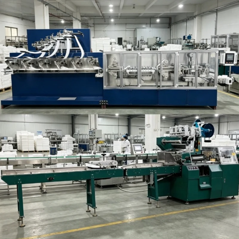 Customized Single Full Automatic Wet Wipe Production Line High Efficiency Machine for Wet Wipe Manufacturing
