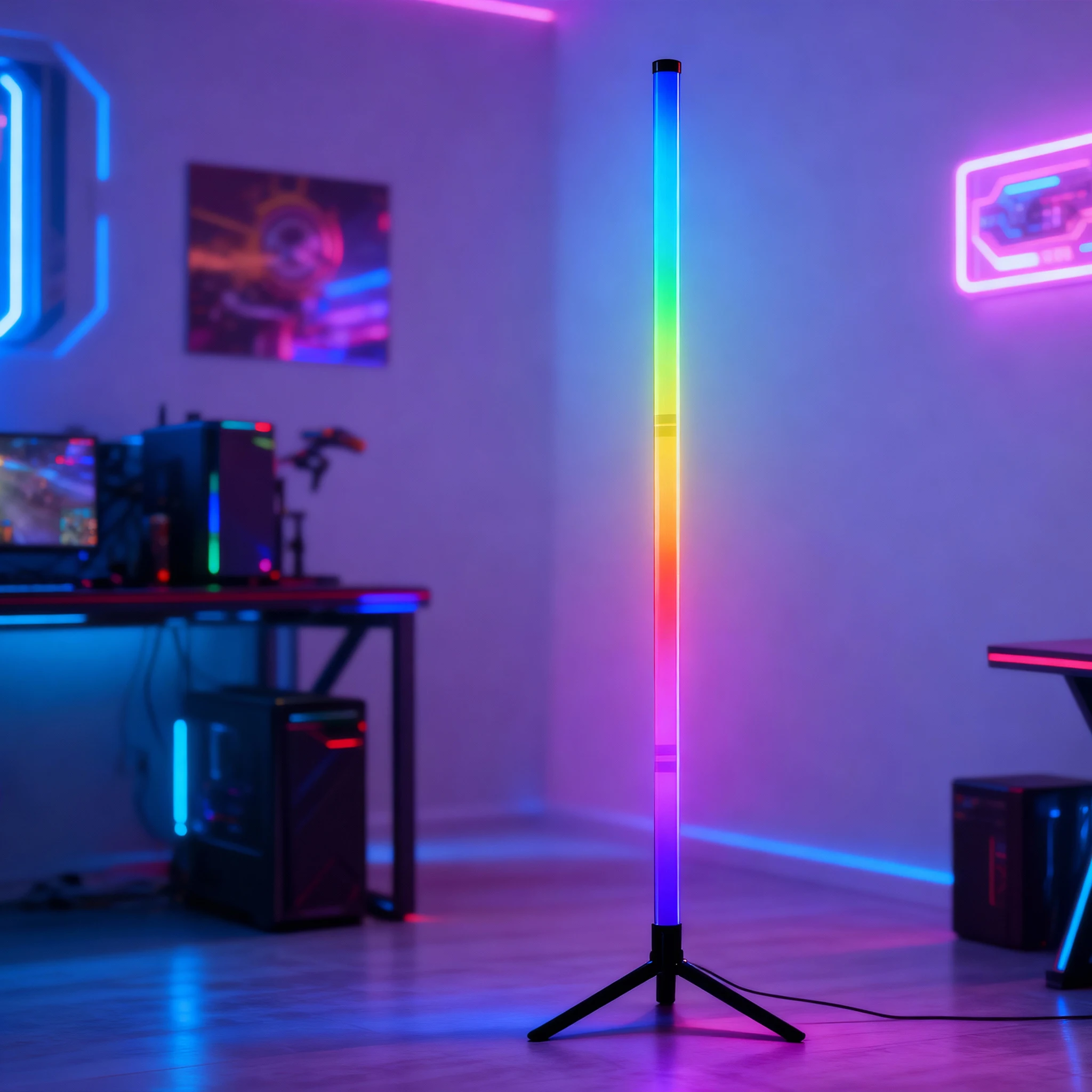 Thumbnail 3 - #27 Top 50 RGB Floor Lamps Worth Buying In 2026