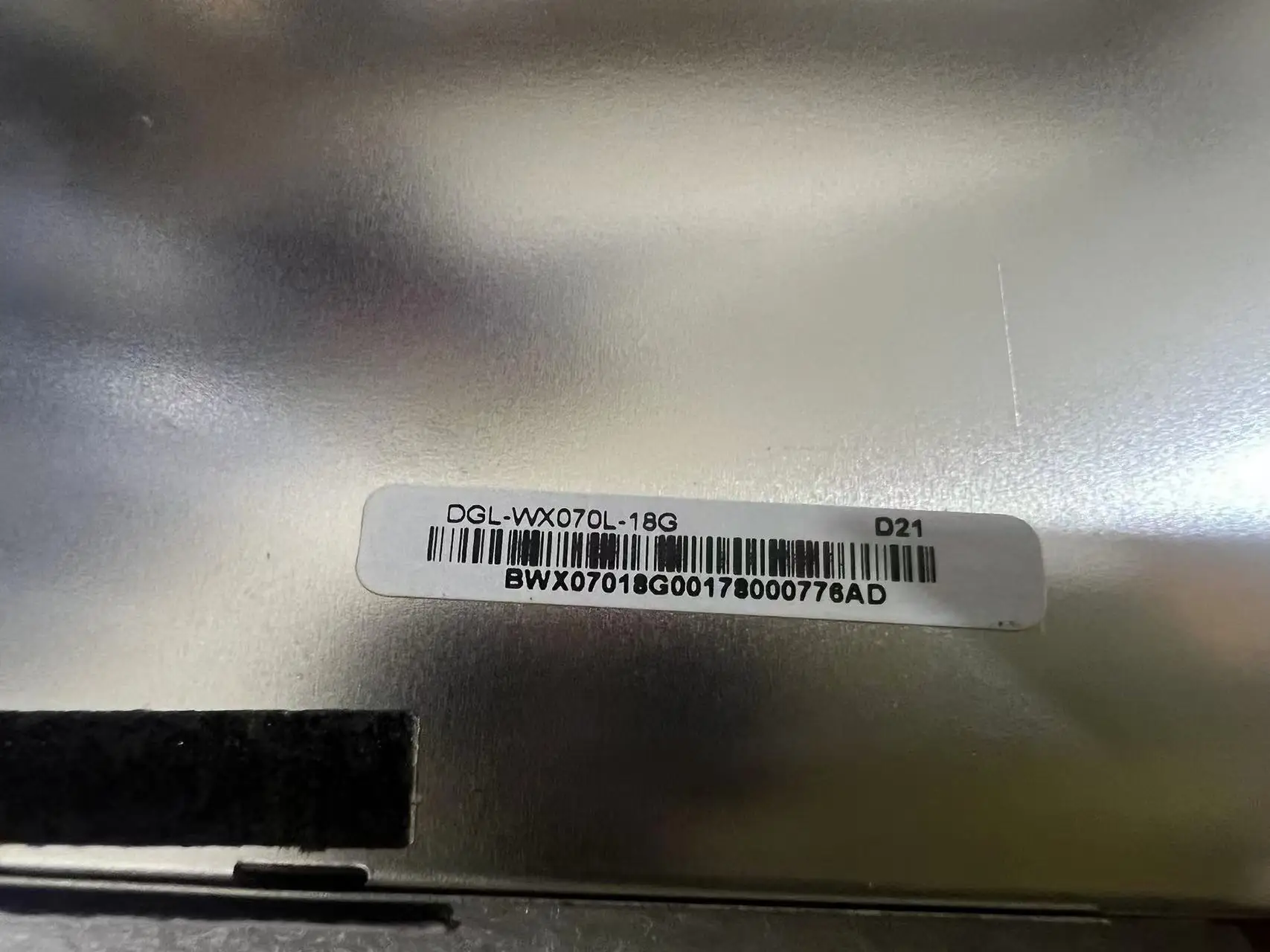 Tela LCD original DGL-WX070L-18G