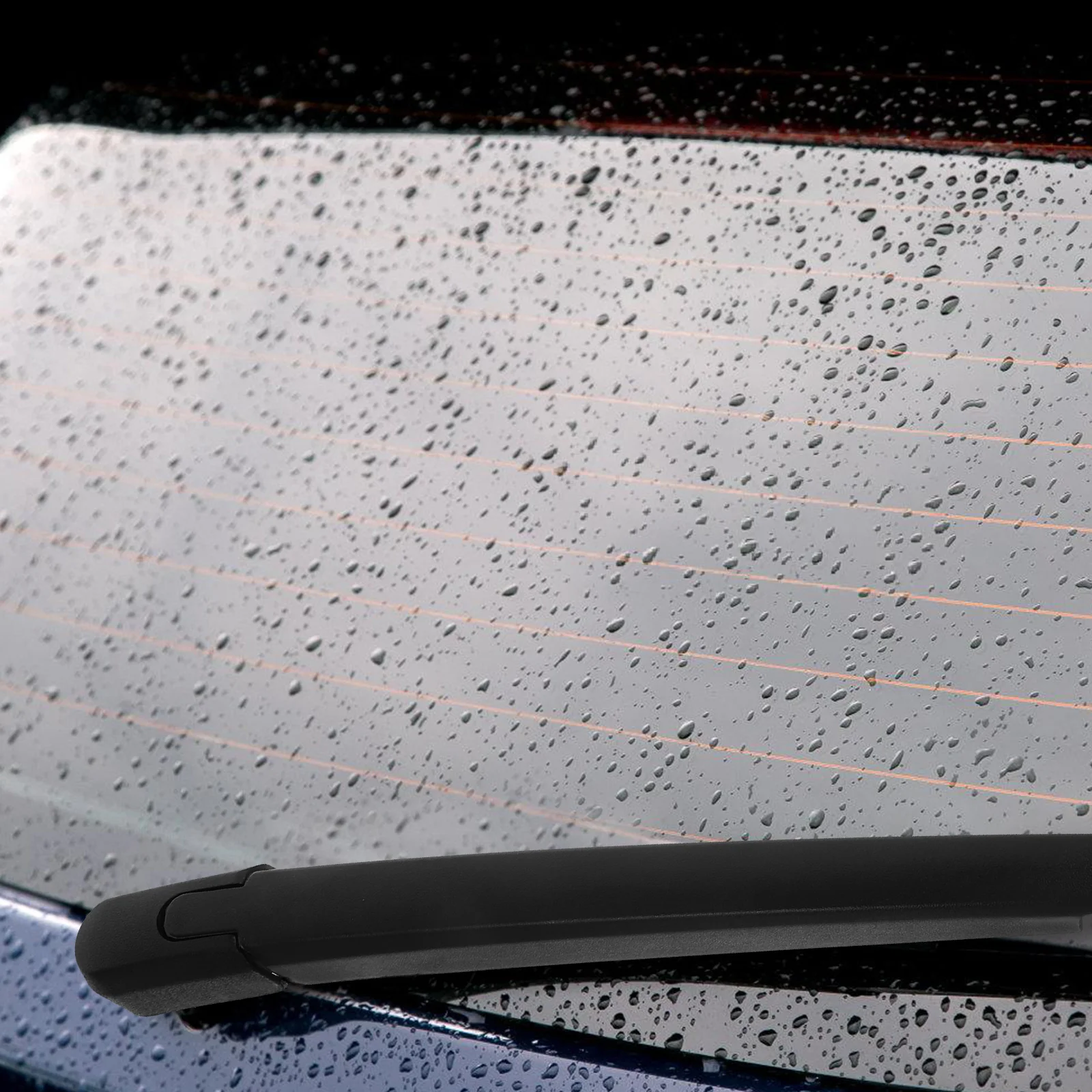 

Blades Car Windshield Arm Replacement Plastic Durable Easy Installation Moderate Length for Back Windscreen Clear View Driving