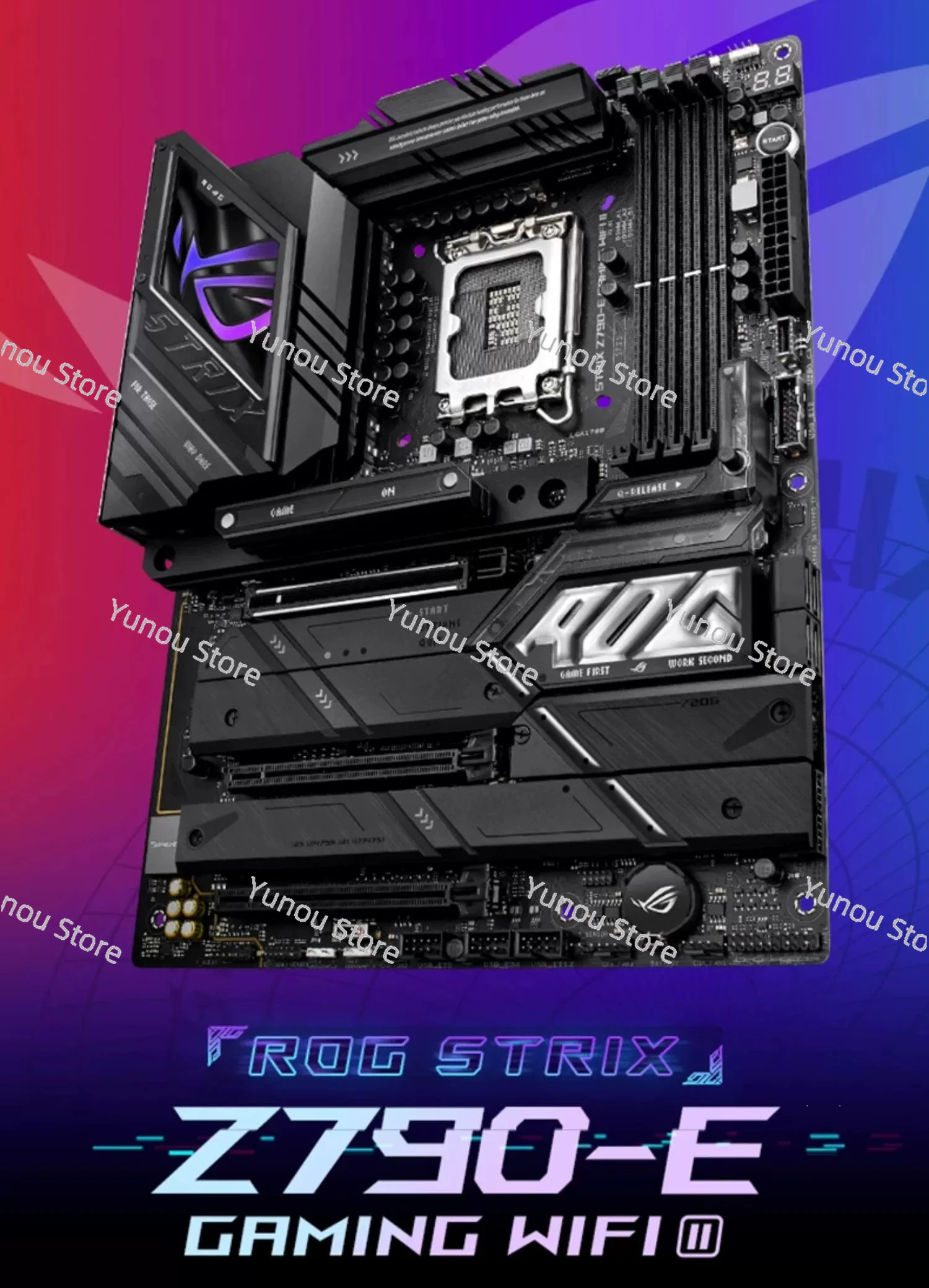 ROG STRIX Z790-E Gaming WIFI II Desktop Computer Z790