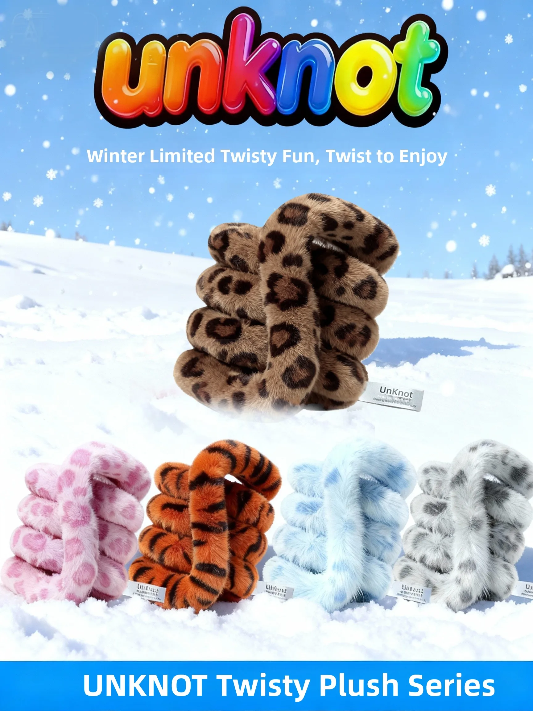Children's Plush Twist Joy Toy High Aesthetic Value Tango Girl Stress Relief Gift Christmas Le6 Creative Prank Toy