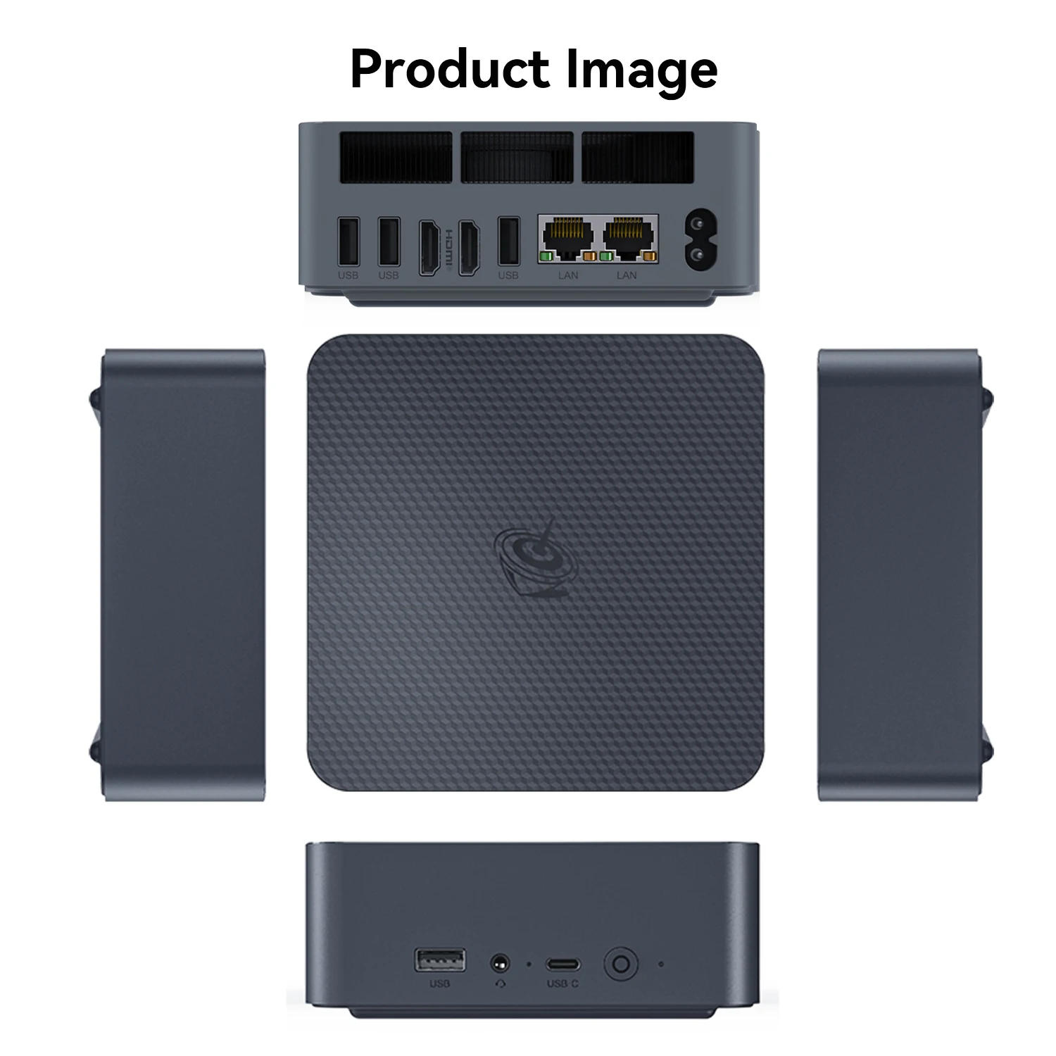 2025 Beelink EQi12-D4 I5-1235U 32GB DDR5 500GB 1TB PCIe4.0 SSD Dual LAN WiFi6 BT5.2 كمبيوتر صغير للألعاب كمبيوتر صغير للمكتب #2