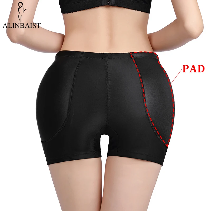 FAKE ASS Control Panties Seamless Shapewear Hip Enhancer Booty Lifter Padded Butt Lifter  Boyshorts Shorts Sexy Lingerie Women