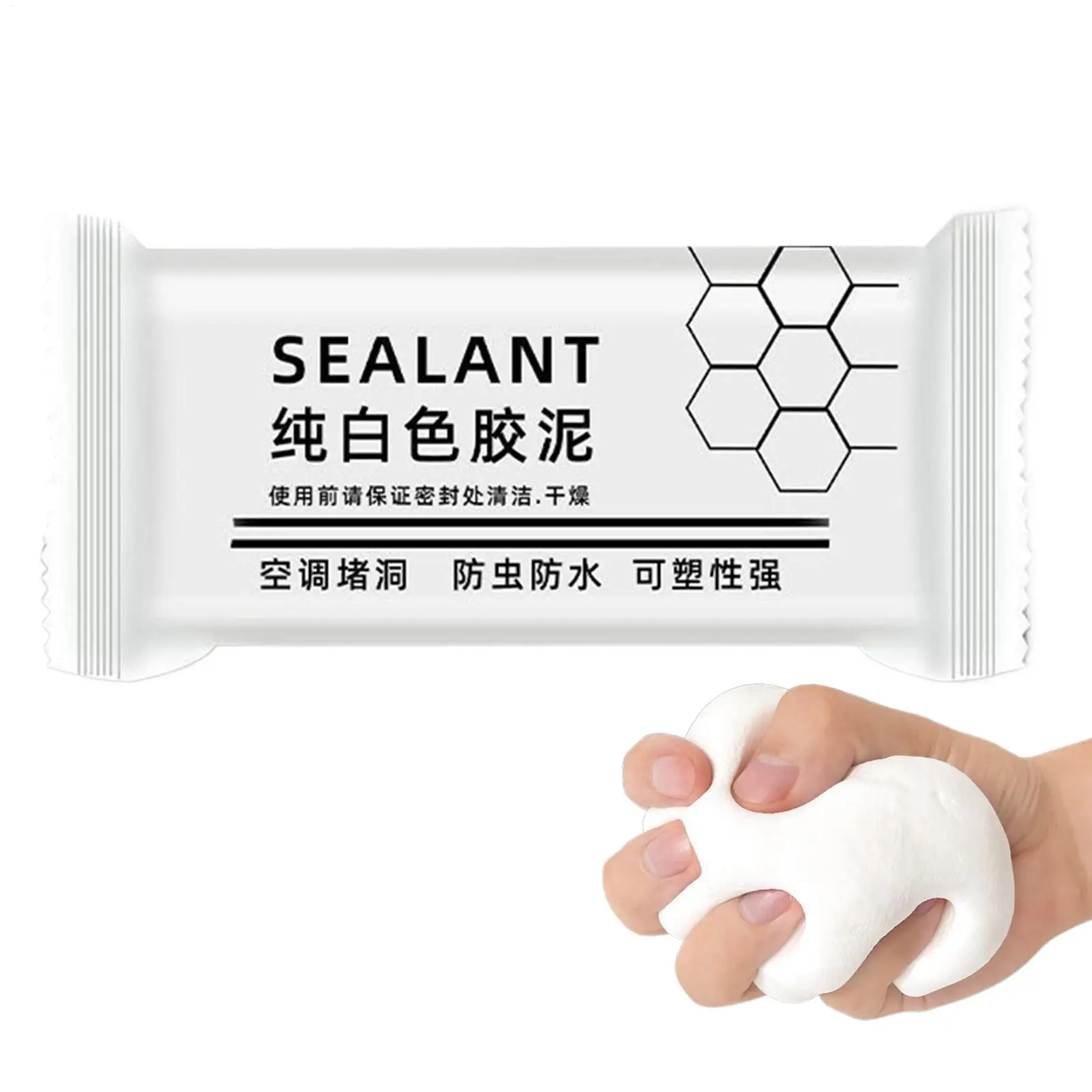 Waterproof Putty Quick Mending Waterproof Professional Moldable Wall Hole Filler Sealant for Plumber Wall Hole Air Conditioner