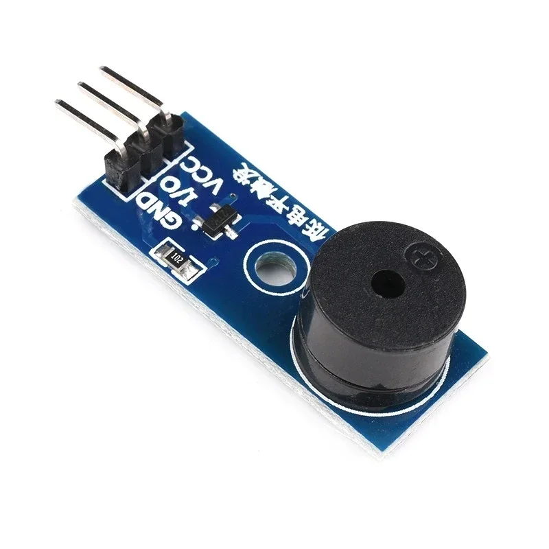 10pcs High Quality Active / passive Buzzer Module For arduino New DIY Kit Active buzzer low level modules