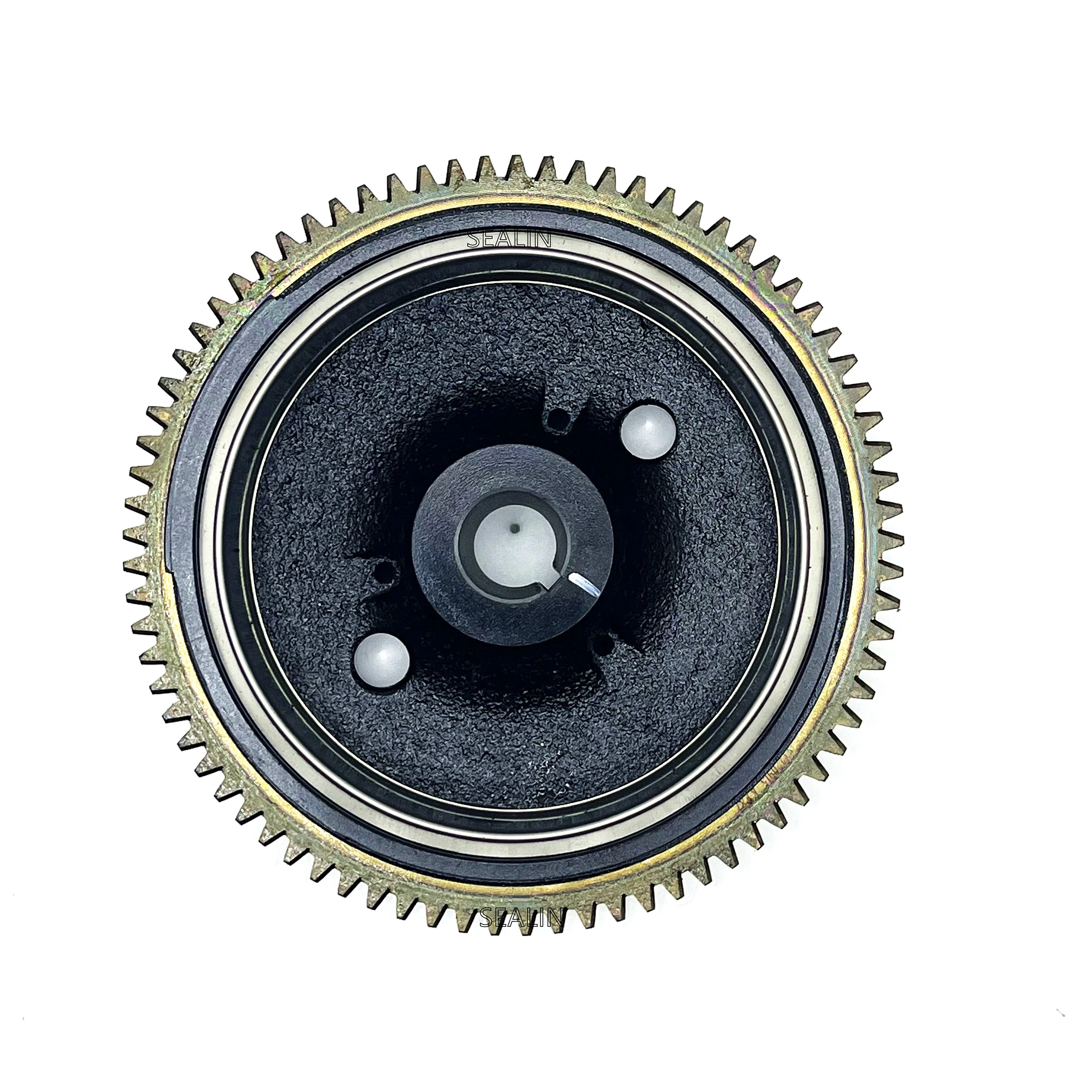 Rotor Assy FlyWheel For Yamaha Electrical Start Outboard 9.9HP 13.5 15HP 20HP 20HF15A  6AH-85550 6AH-85550-10-00 6AH8555010