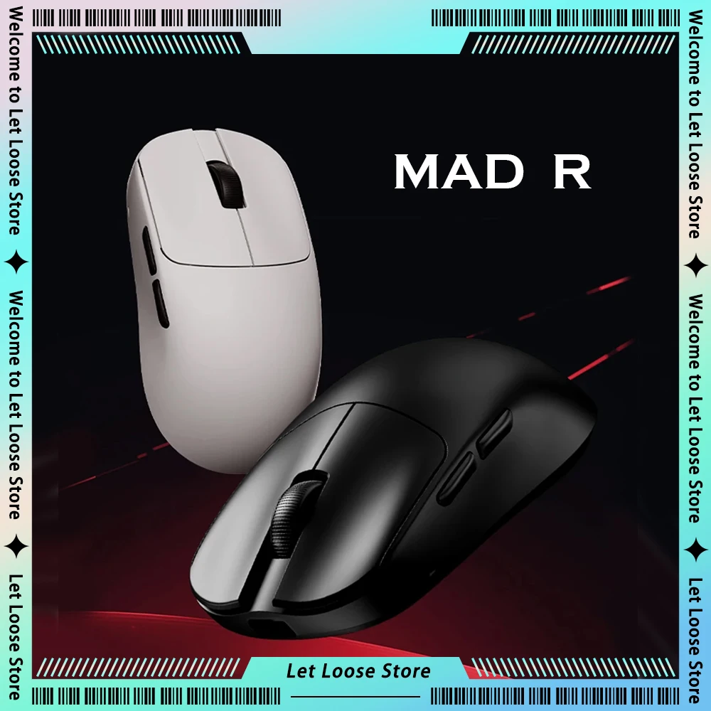 VGN VXE MAD R MAJOR Gaming Mouse  8K  PAW3950 Sensor FPS Wireless Mouse Light Weight Low Latency 36g Customize PC Gamer E-sports