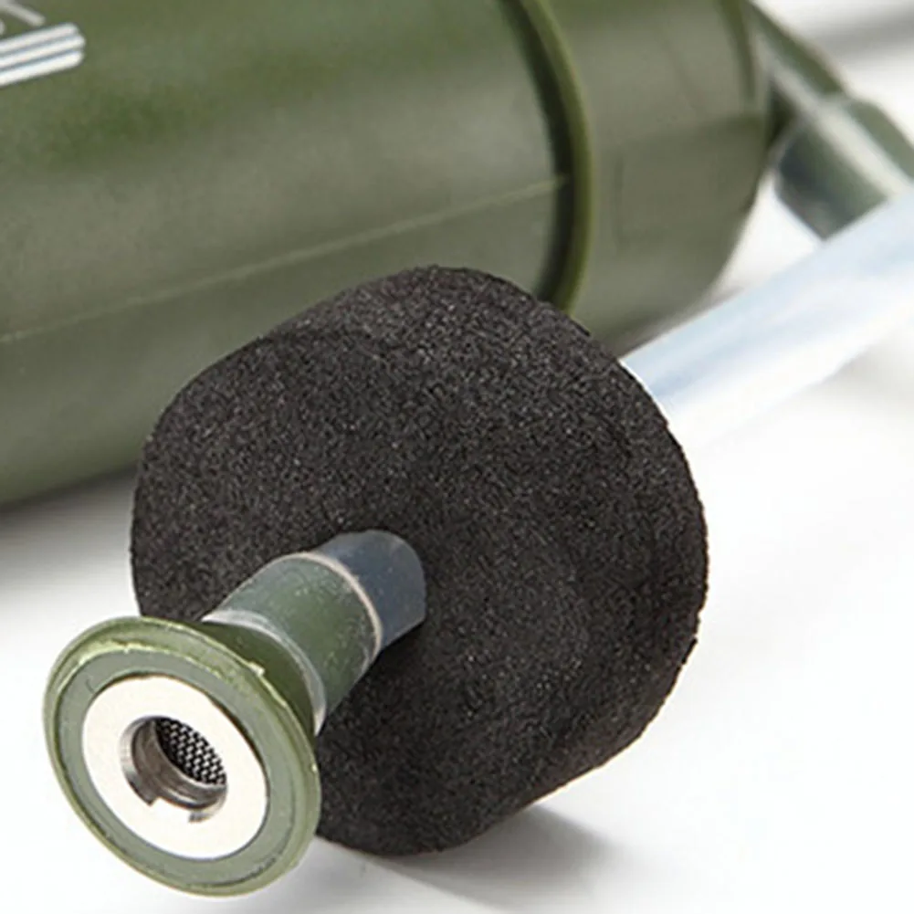 

Safe Drinking Water Outdoors Outdoor Water Filter 13.8*5.7*2.8CM ABS Plastic Construction Organic Micropollutants