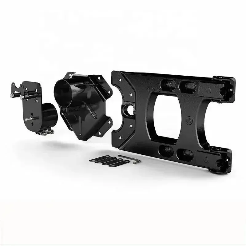 

ApolloFor Wrangler JK 2007 2008-2017 Rear Door Hinged Band Spare Tire Bracket.