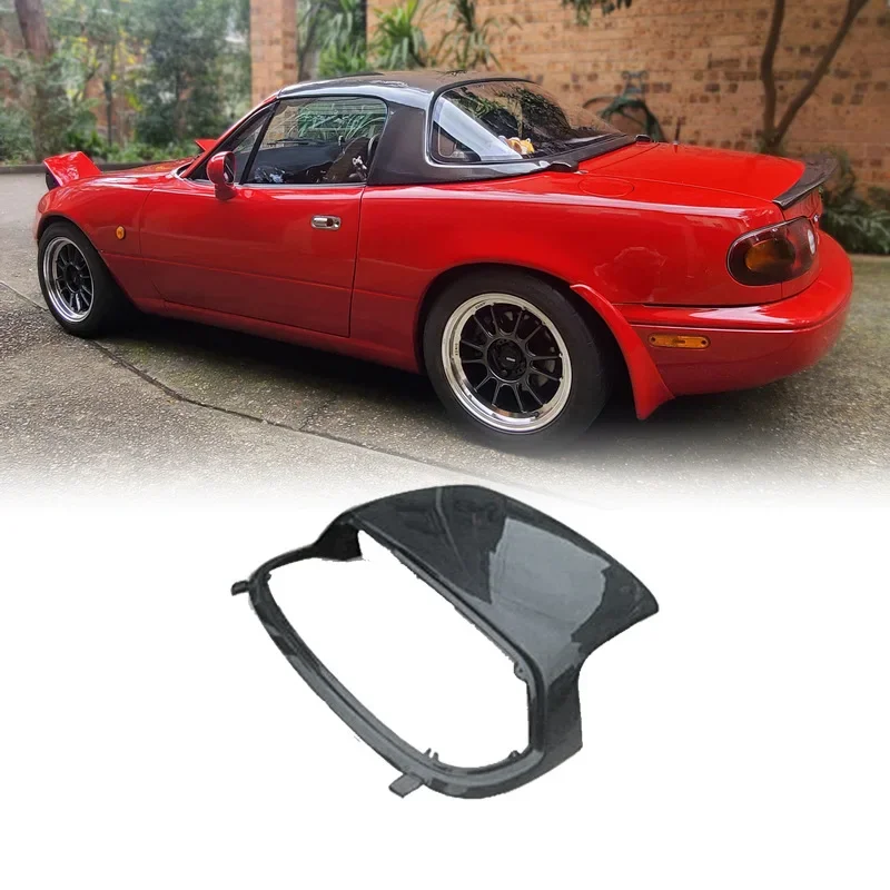 Suitable for Japanese Style Mazda Miata MX5 NA Car Top Modification Parts Carbon Fiber Convertible Hardtop Cover Addition