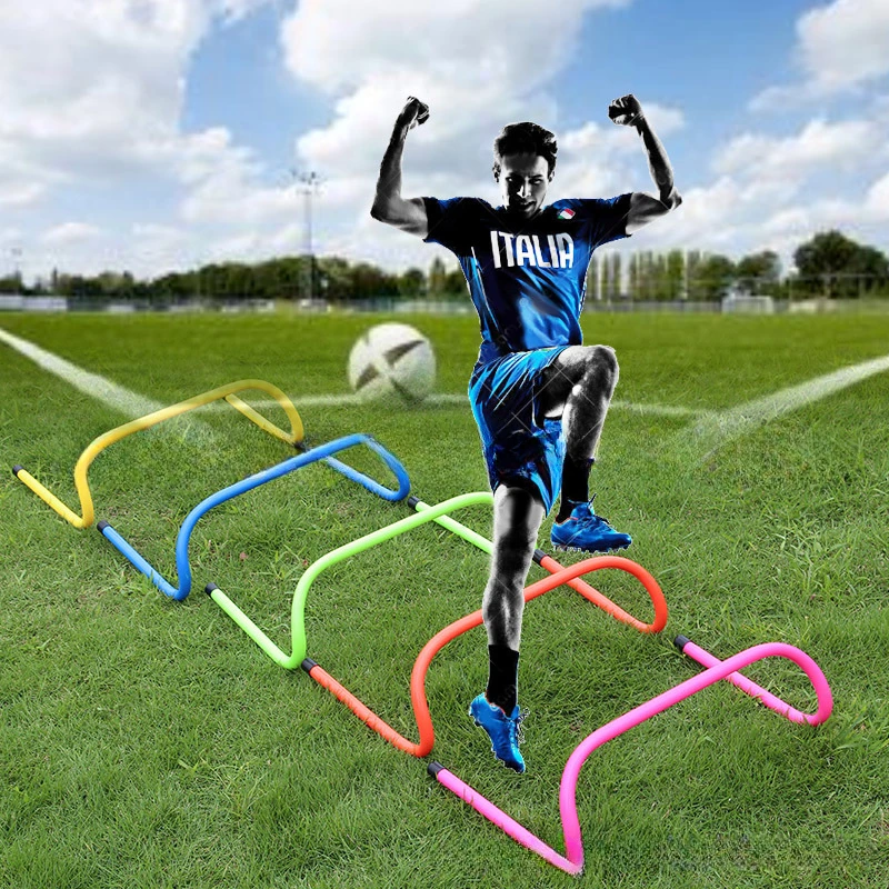 

5Pcs 15cm Football Hurdle Portable Speed Agility Training Equipment Hurdle Ladder Futebol Soccer Stable Squadexerciseladder Rack