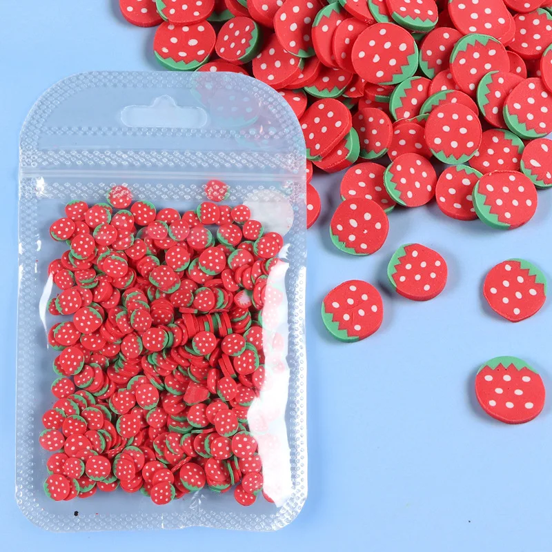 10g Pokerchip-förmige Polymer-Soft-Clay-Nagelflocken mit Herzdesign, Spielkarten-Thema, Nagelkunst-Dekorationen für DIY-Bastelarbeiten – Detail 9