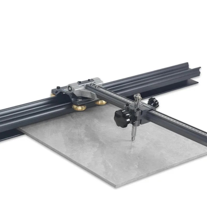 Multifunctional New Track T-type Push Knife Manual High-precision Floor Tile Tile Cutting Machine Rock Plate Knife