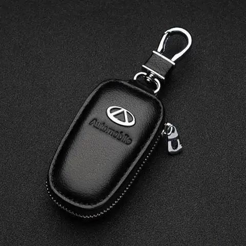 

Leather Car Key Case for Chery Chirey Omoda C5 Tiggo 2 3 4 5 6 7 8 Pro Arrizo 5 7 8 Tiggo 3xe 5x Remote Control Protective Cover