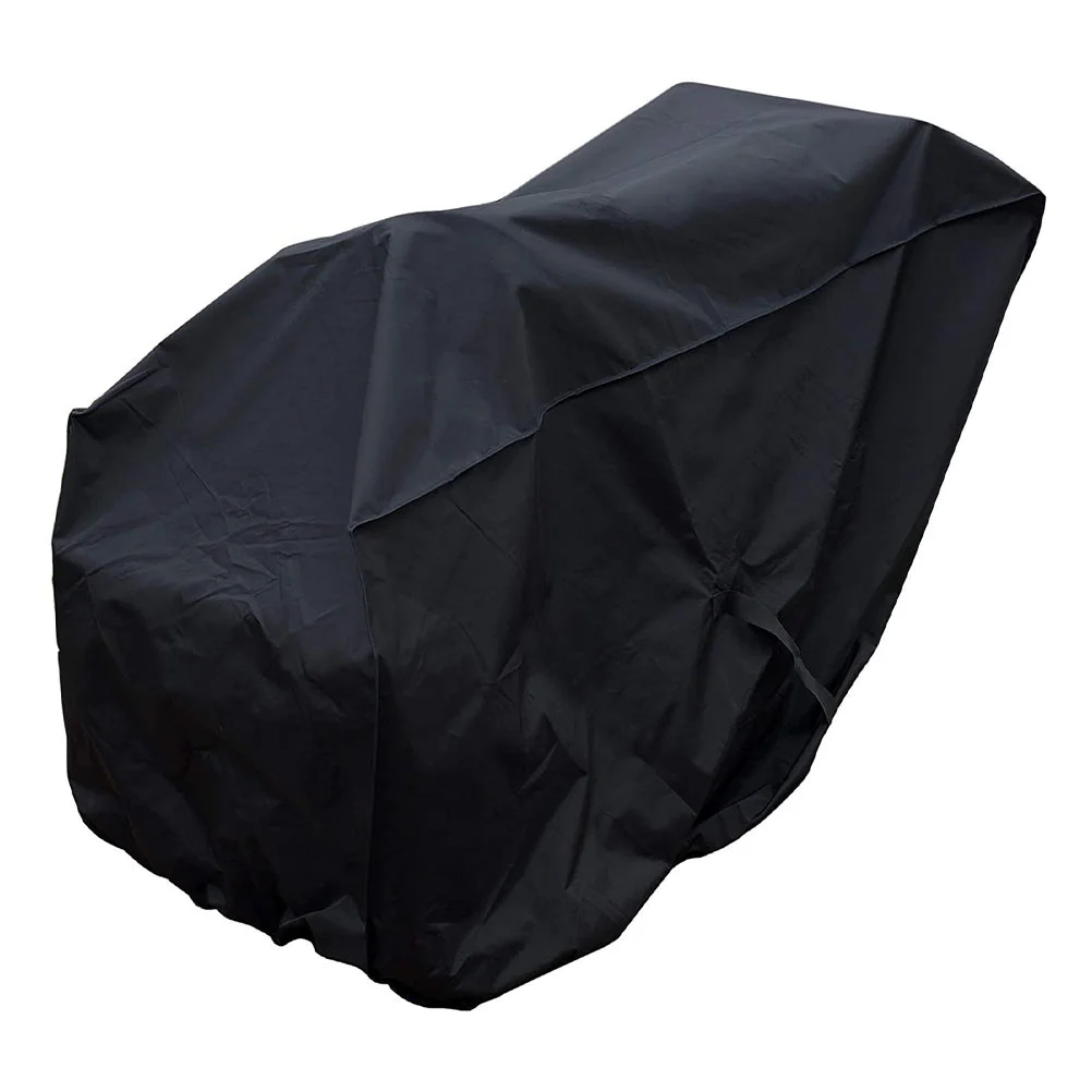 

Car Bling Accessories Snow Blower Cover Loader Protective Covers Black Polyester The Cars